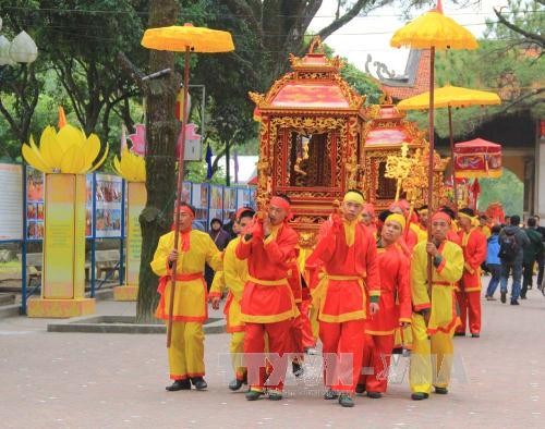 В провинции Хайзыонг открылся весенний фестиваль Коншон-Киепбак 2017 - ảnh 1